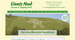 Desktop Screenshot of giantshead.co.uk