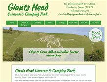 Tablet Screenshot of giantshead.co.uk